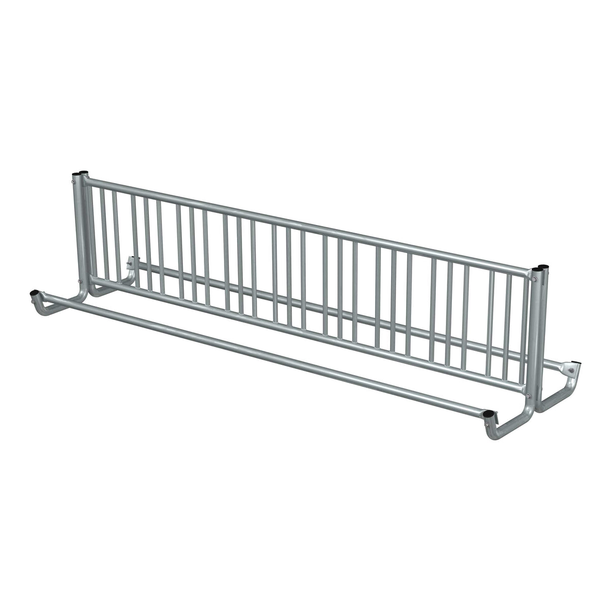 J-Frame Galvanized Bike Rack - Double Sided