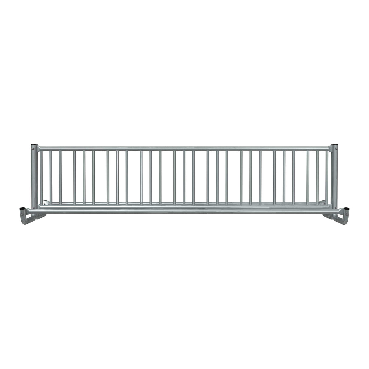 J-Frame Galvanized Bike Rack - Double Sided