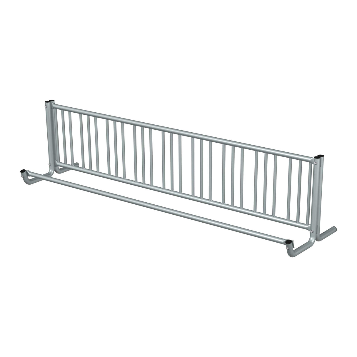 J-Frame Galvanized Bike Rack - Single Sided