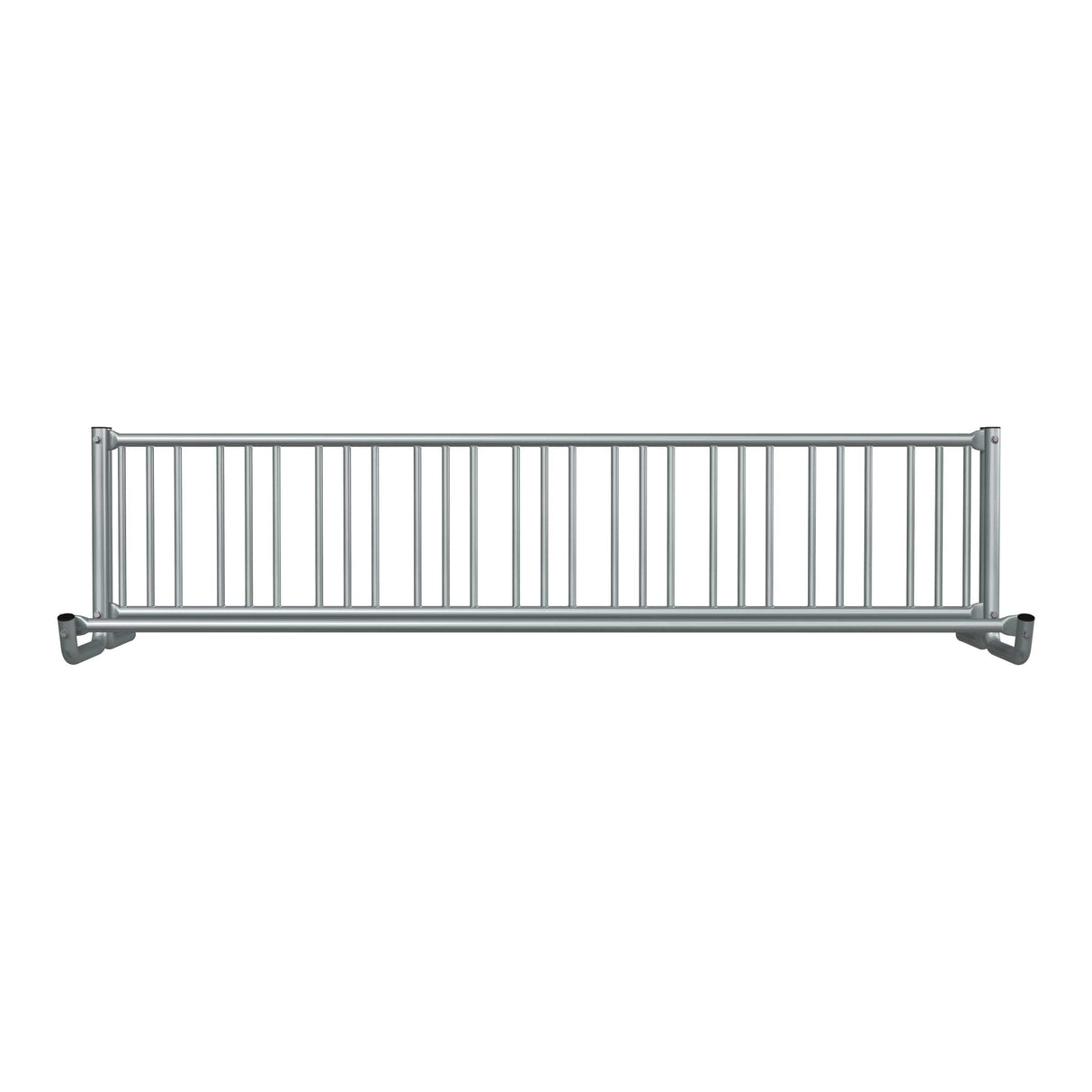 J-Frame Galvanized Bike Rack - Single Sided
