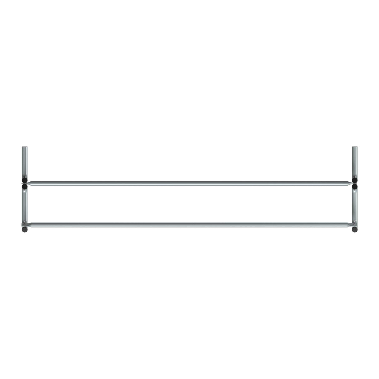 J-Frame Galvanized Bike Rack - Single Sided