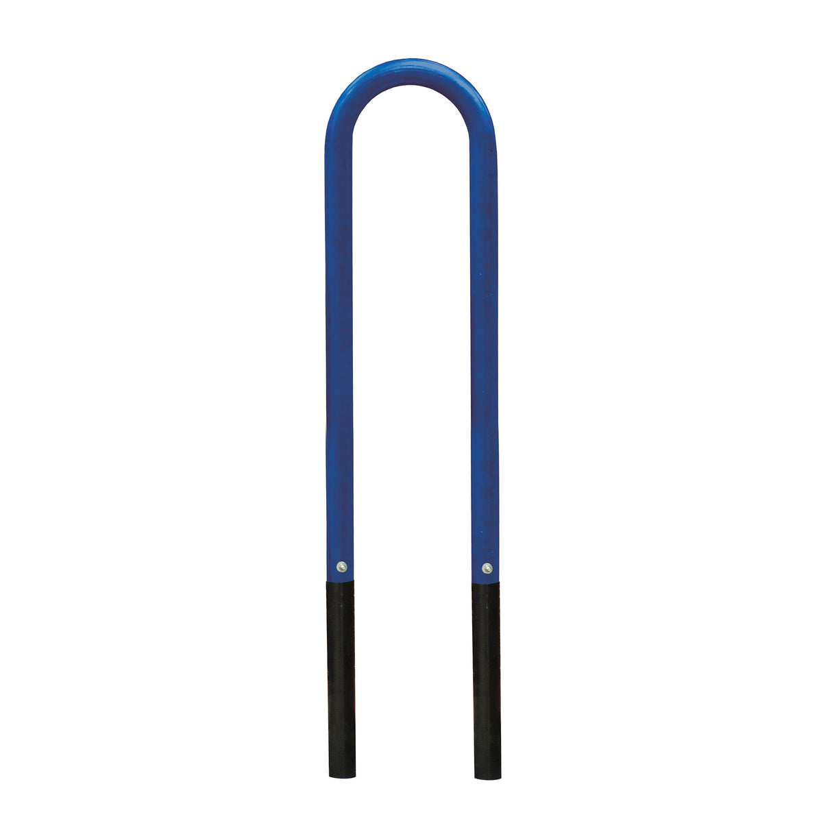 Thermoplastic 2 3/8" In-Ground Wave Bike Racks