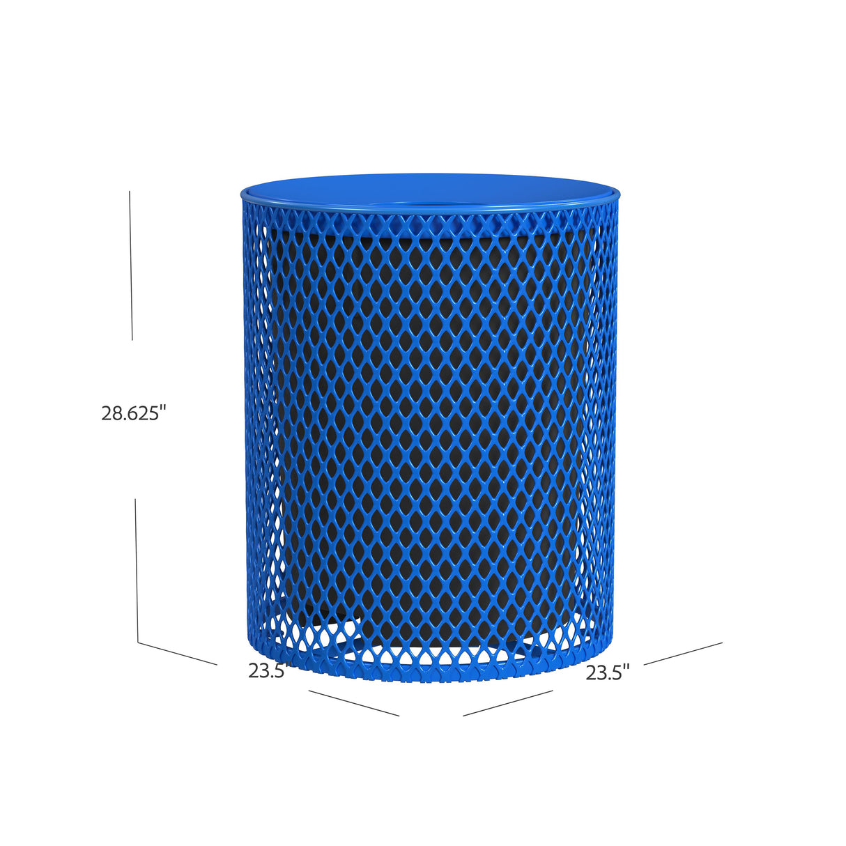 Quick Ship 32EXPLNSML 32 Gal. Expanded Receptacle