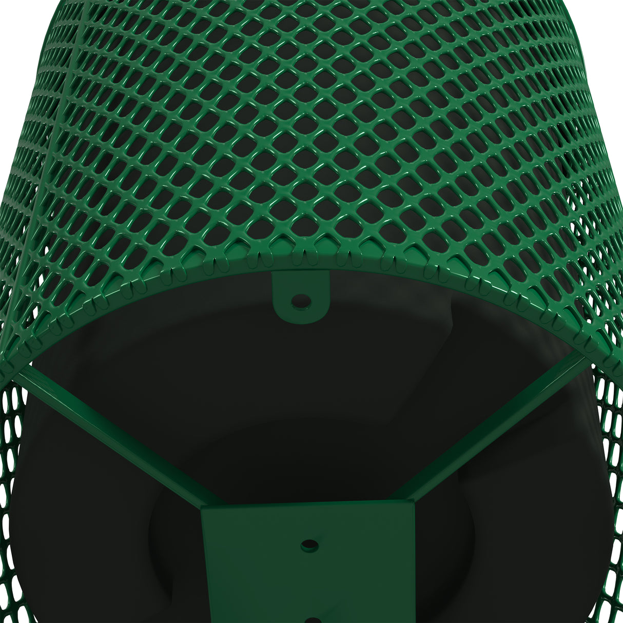 Quick Ship 32EXPLNSML 32 Gal. Expanded Receptacle