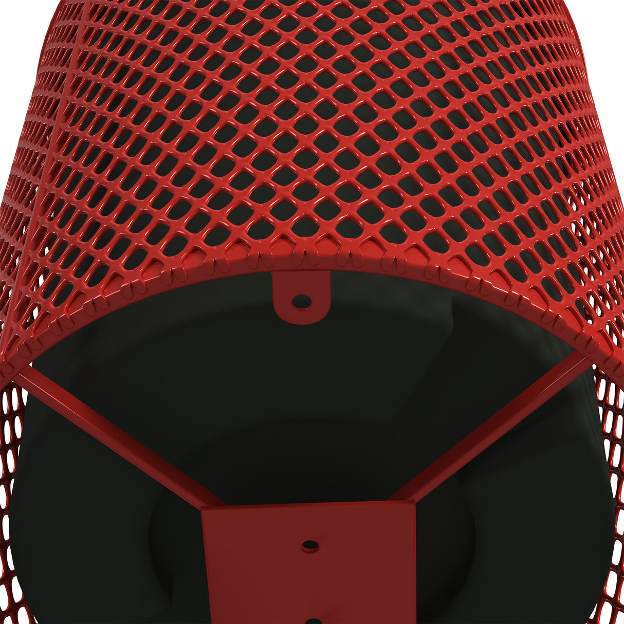 Quick Ship 32EXPLNSML 32 Gal. Expanded Receptacle