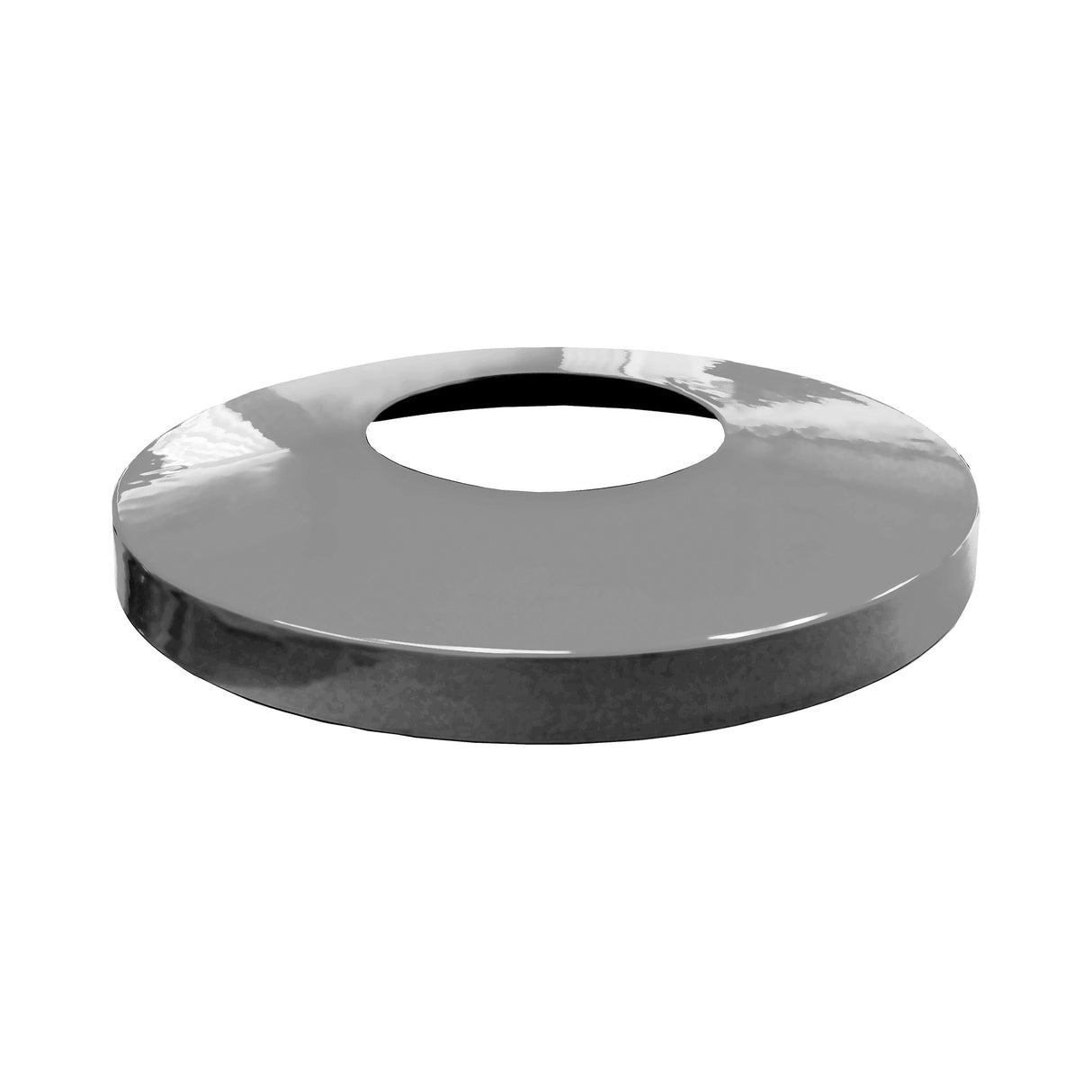 Convex Spun Metal Lid For 32 Gallon Receptacles