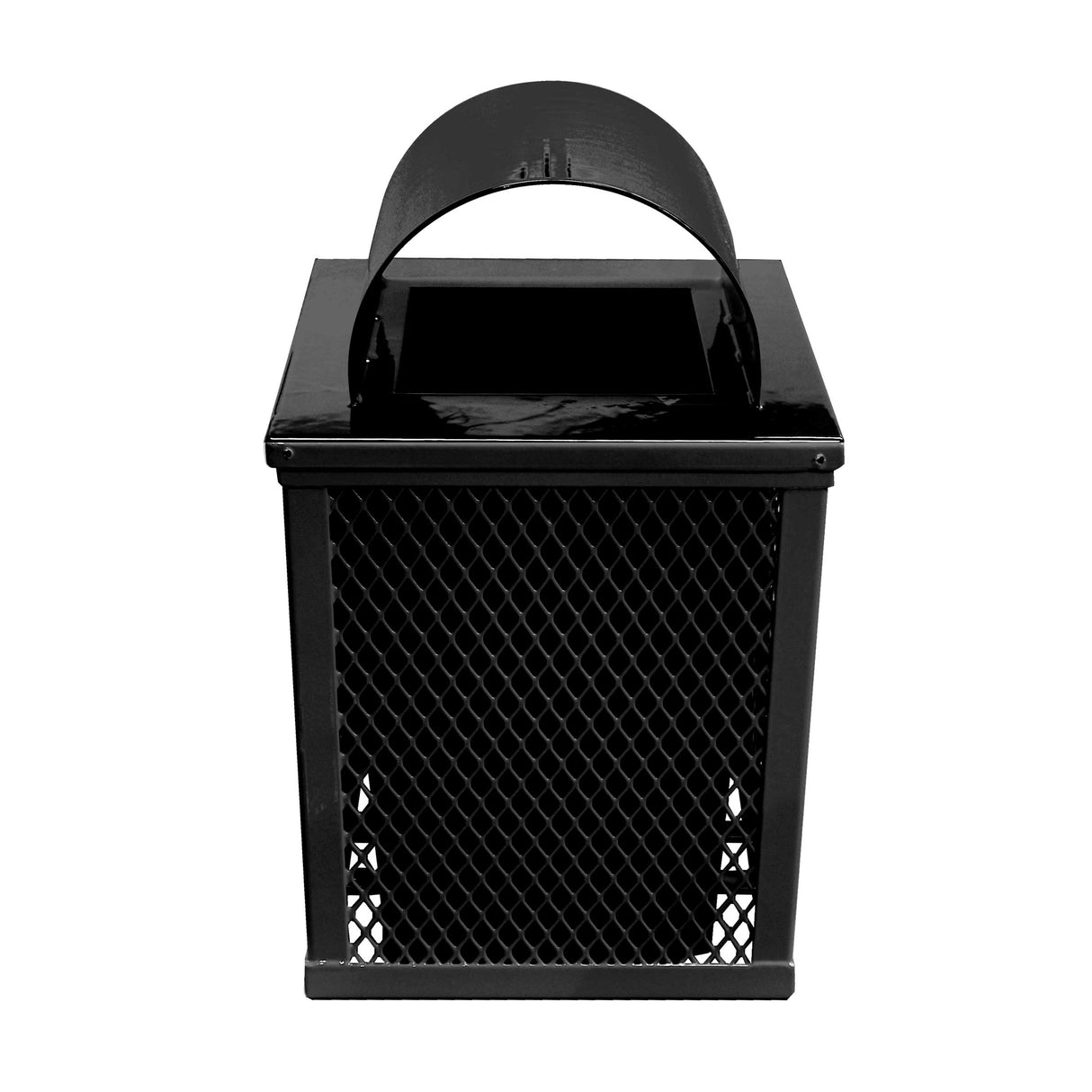 32 Gallon Square Expanded Receptacle