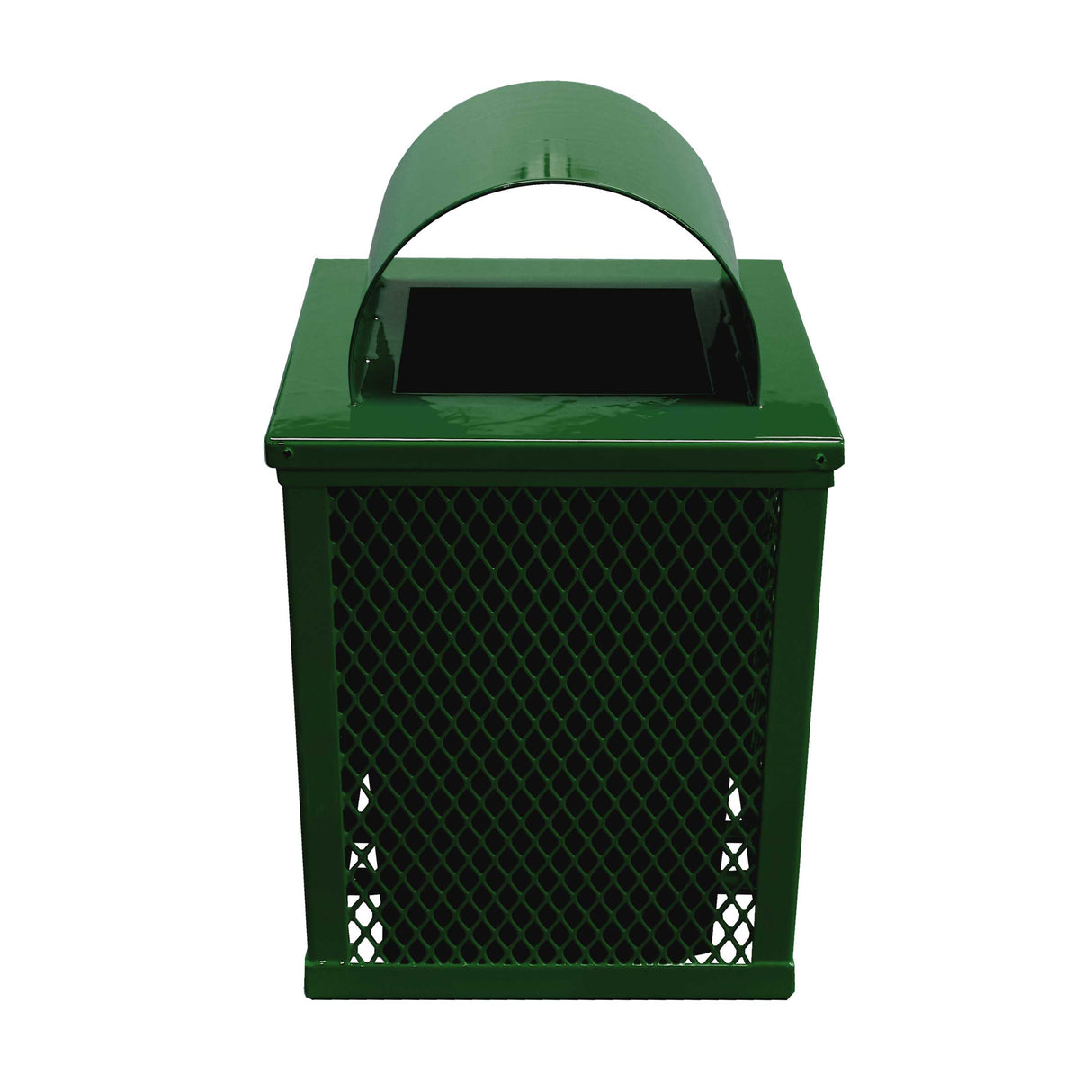 32 Gallon Square Expanded Receptacle