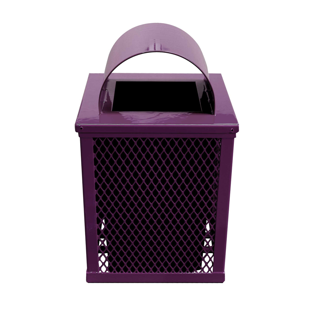 32 Gallon Square Expanded Receptacle