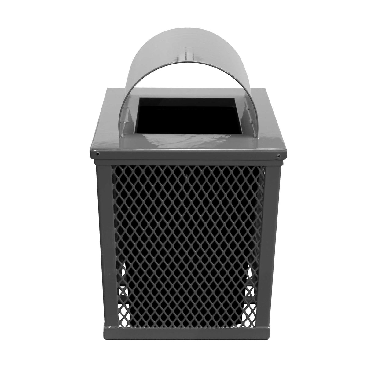 32 Gallon Square Expanded Receptacle