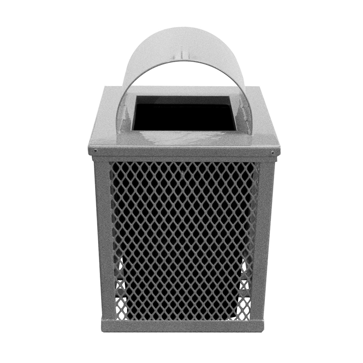 32 Gallon Square Expanded Receptacle