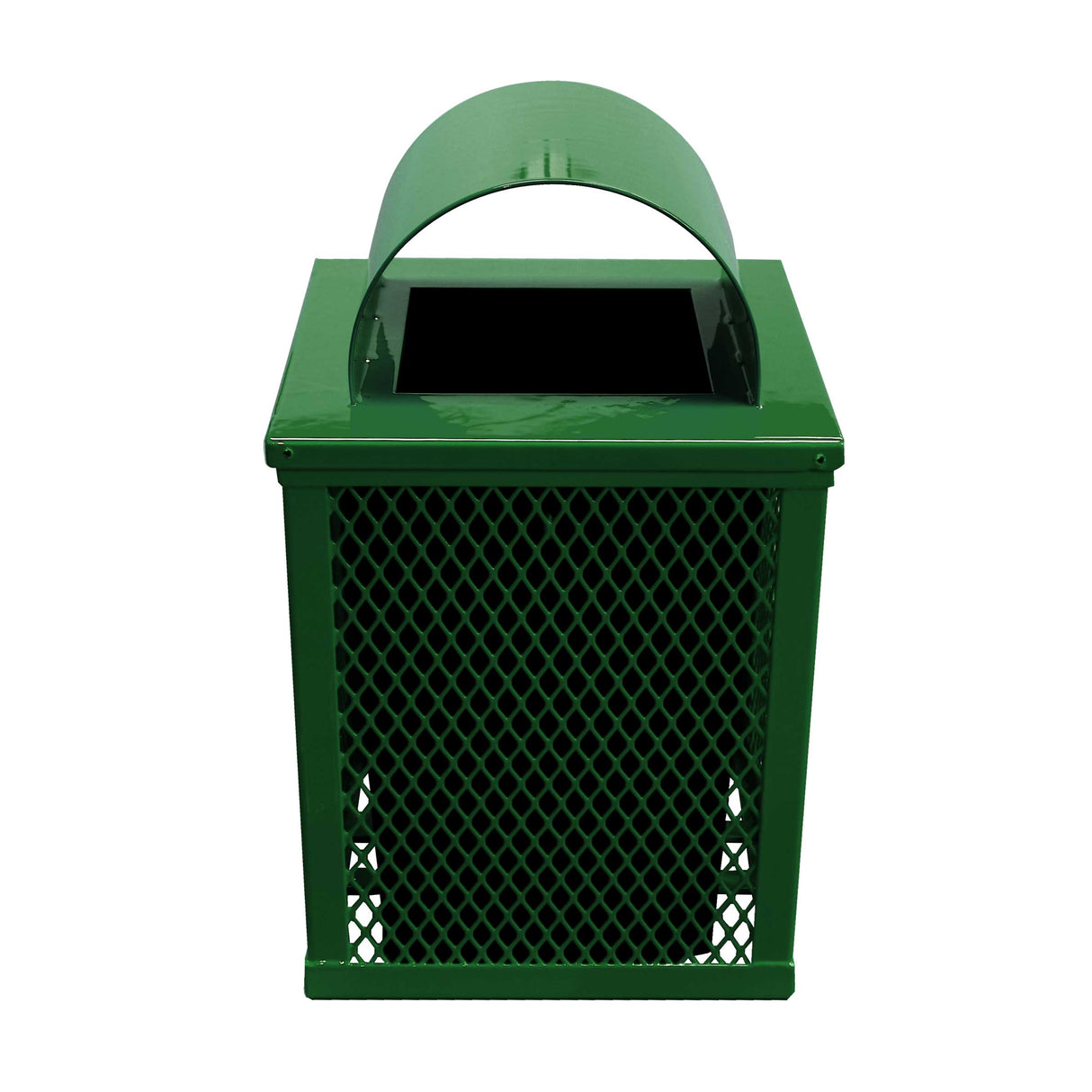 32 Gallon Square Expanded Receptacle