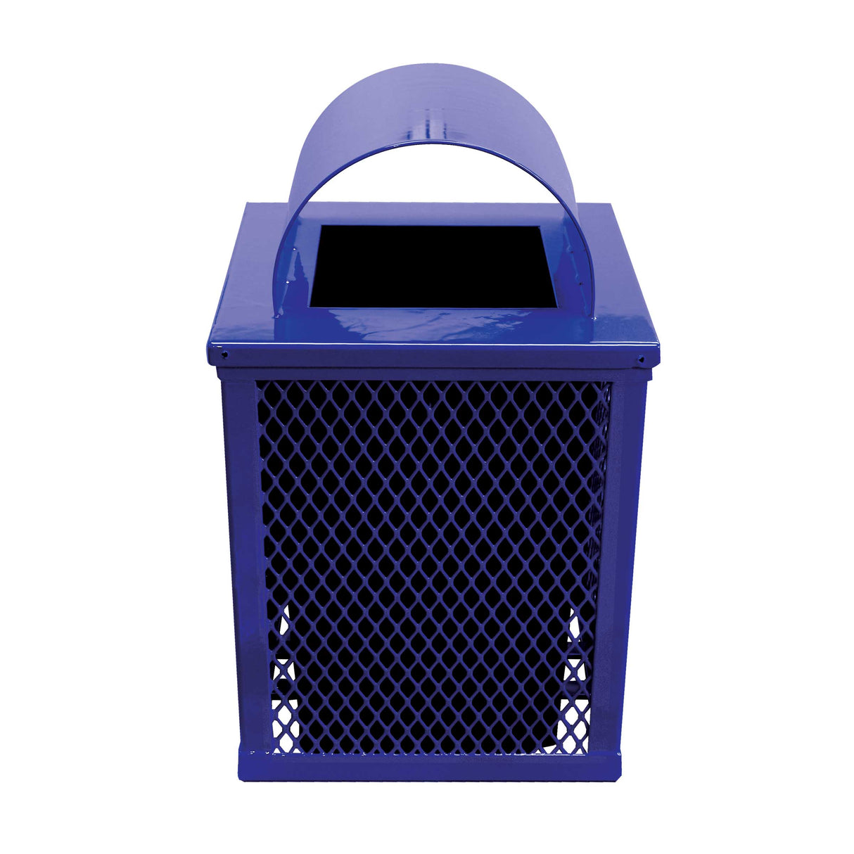 32 Gallon Square Expanded Receptacle