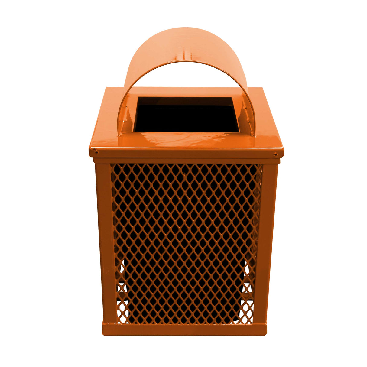 32 Gallon Square Expanded Receptacle