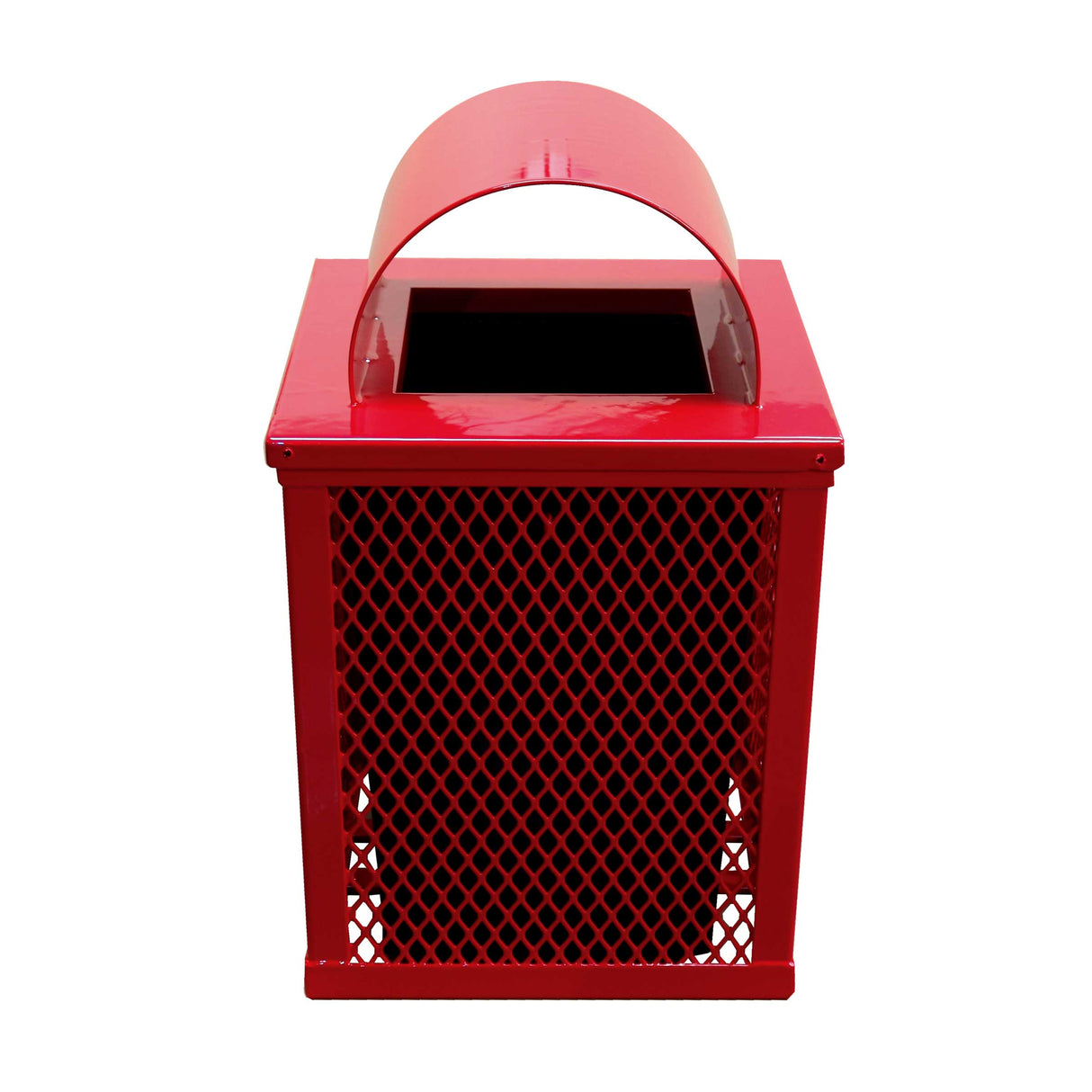 32 Gallon Square Expanded Receptacle