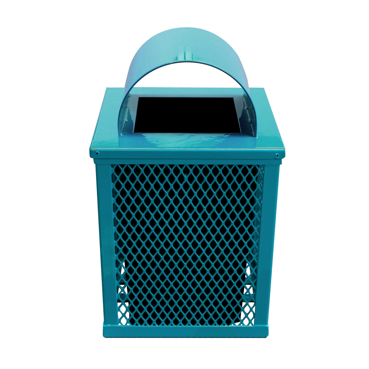 32 Gallon Square Expanded Receptacle