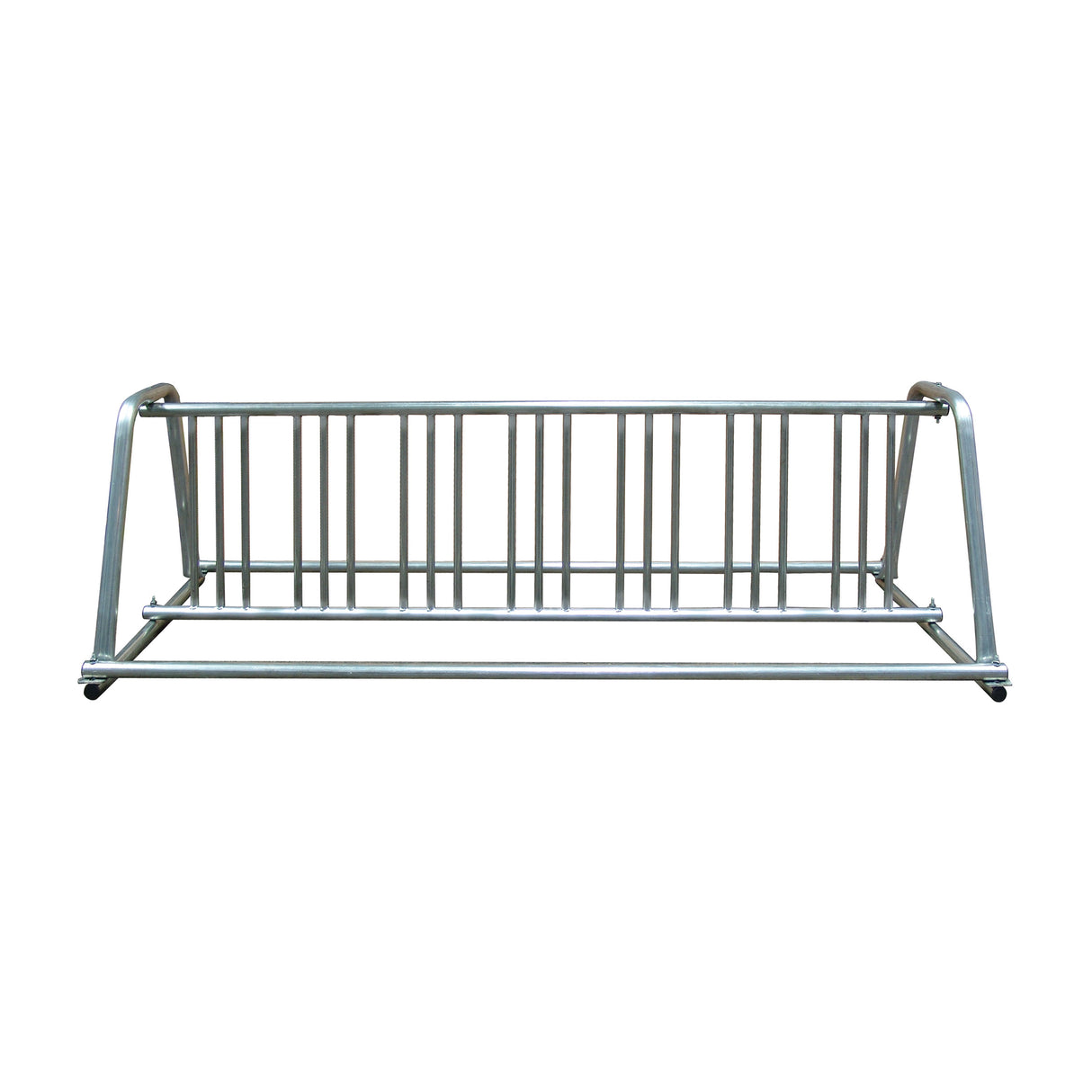 A-Frame Galvanized Bike Rack