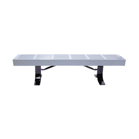 Slatted Bench Without Back