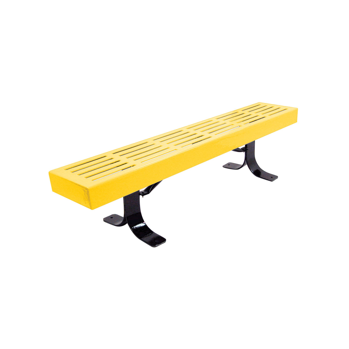 Slatted Bench Without Back