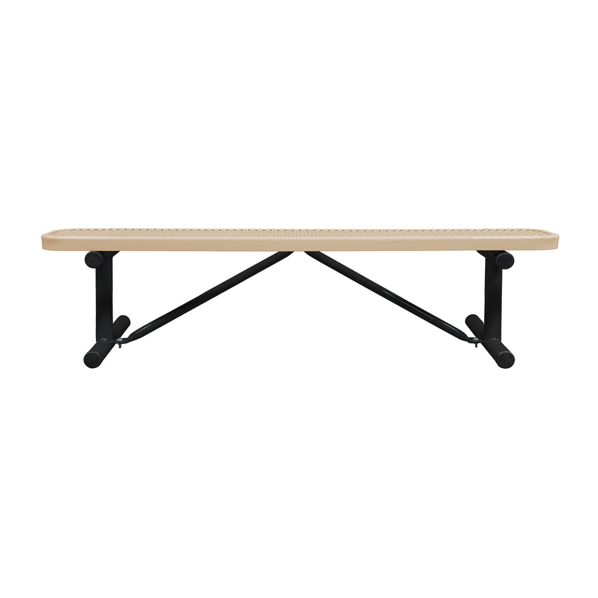 Standard Perforated Bench Without Back