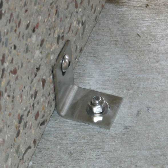 LCH-AK1010 stainless steel anchor option