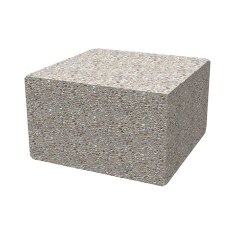 30" Square Getzen Concrete Campus Bench