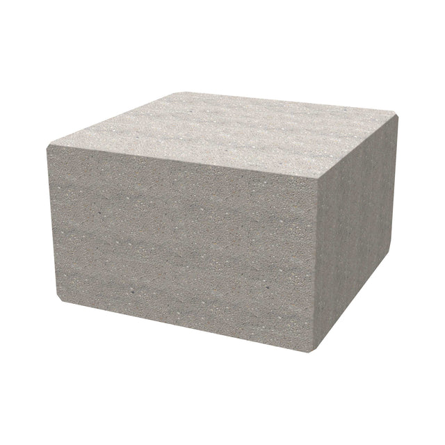 LCH-B5630 30" square getzen concrete campus bench - SB6 finish