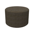 LCH-B5726 26" round getzen concrete bench - kahlua finish