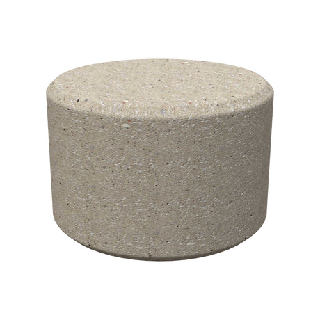 LCH-B5726 26" round getzen concrete bench - SB2 finish