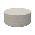 LCH-B5742 42" round getzen concrete campus bench - SB7 finish