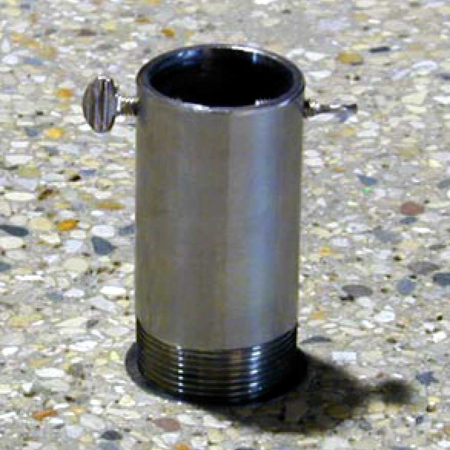 LCH-T6050 threaded umbrella lock collar option