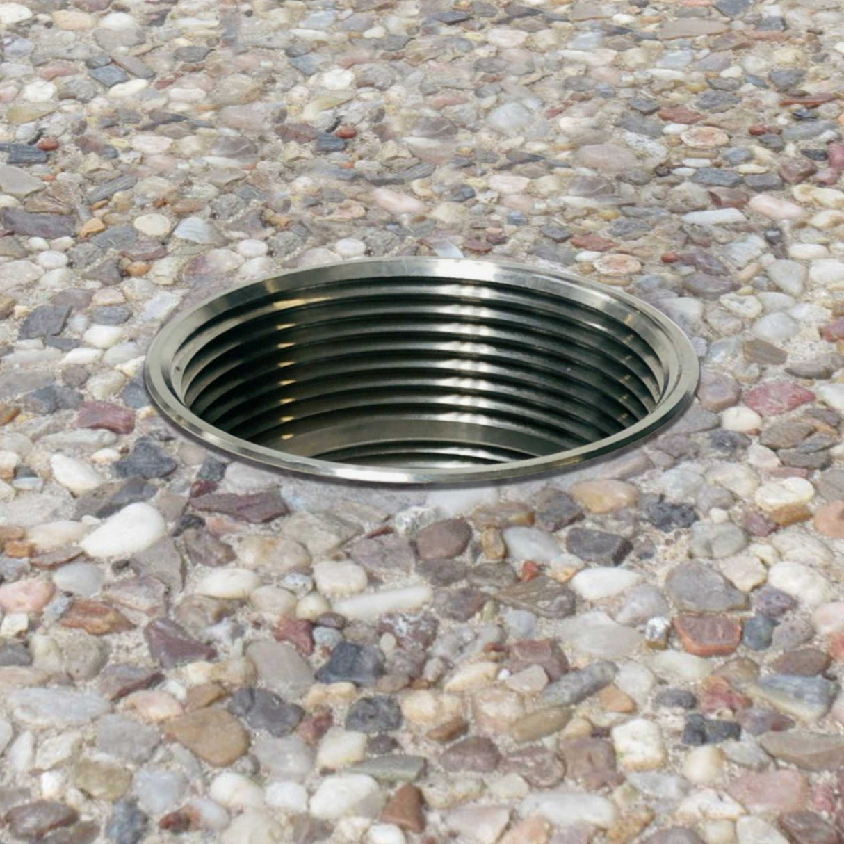 LCH-T6055 threaded umbrella hole collar option