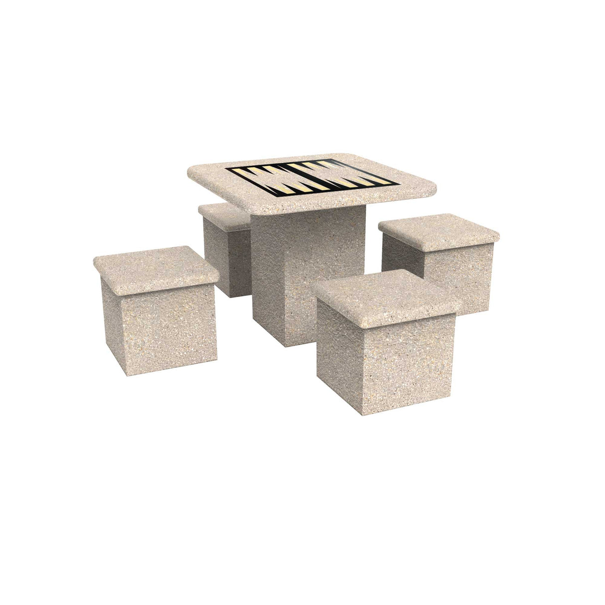 LCH-T6060 backgammon board option