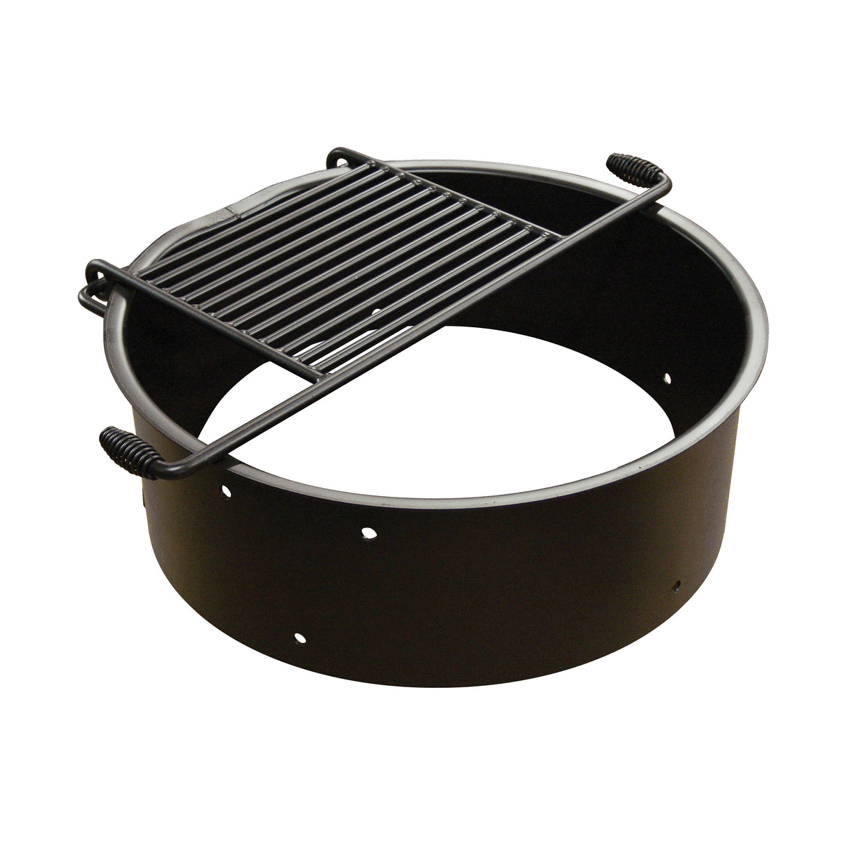 Flip Grate Fire Ring
