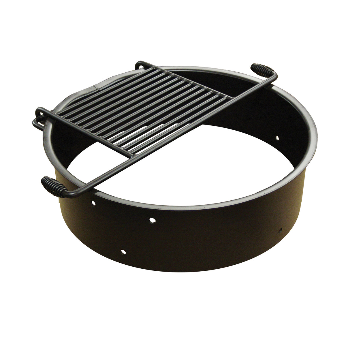 Flip Grate Fire Ring