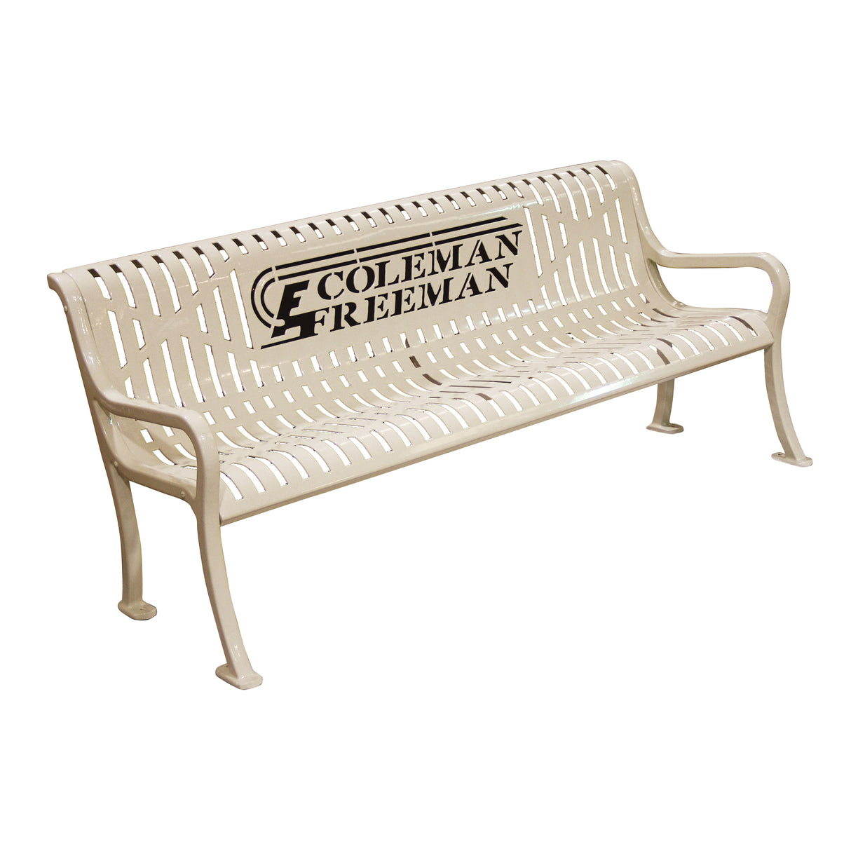 Multicolor Personalized Diamond Pattern Bench