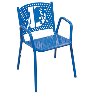 Personalized Stacking Perforated Chair