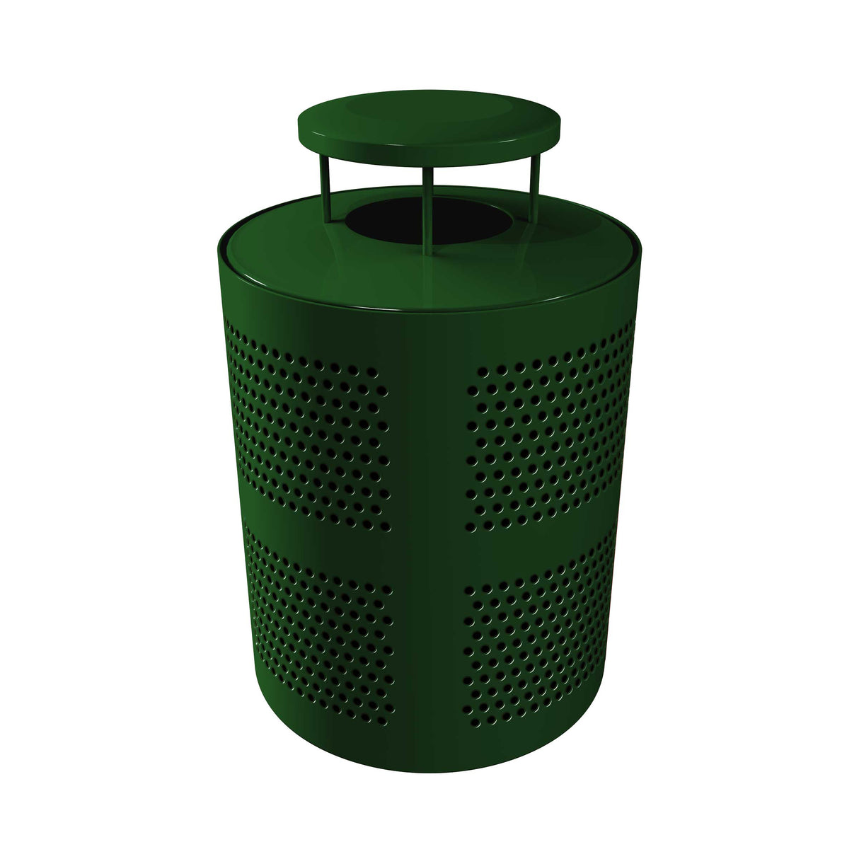 32 Gal. Perforated Receptacle