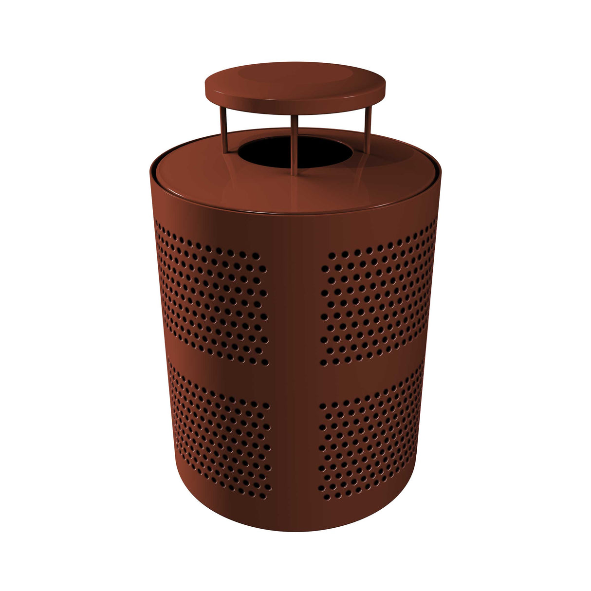 32 Gal. Perforated Receptacle