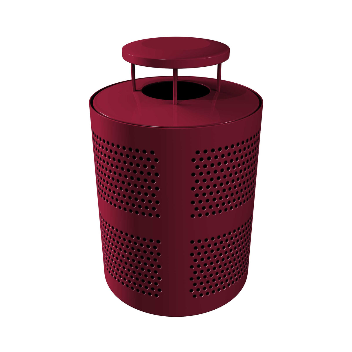 32 Gal. Perforated Receptacle