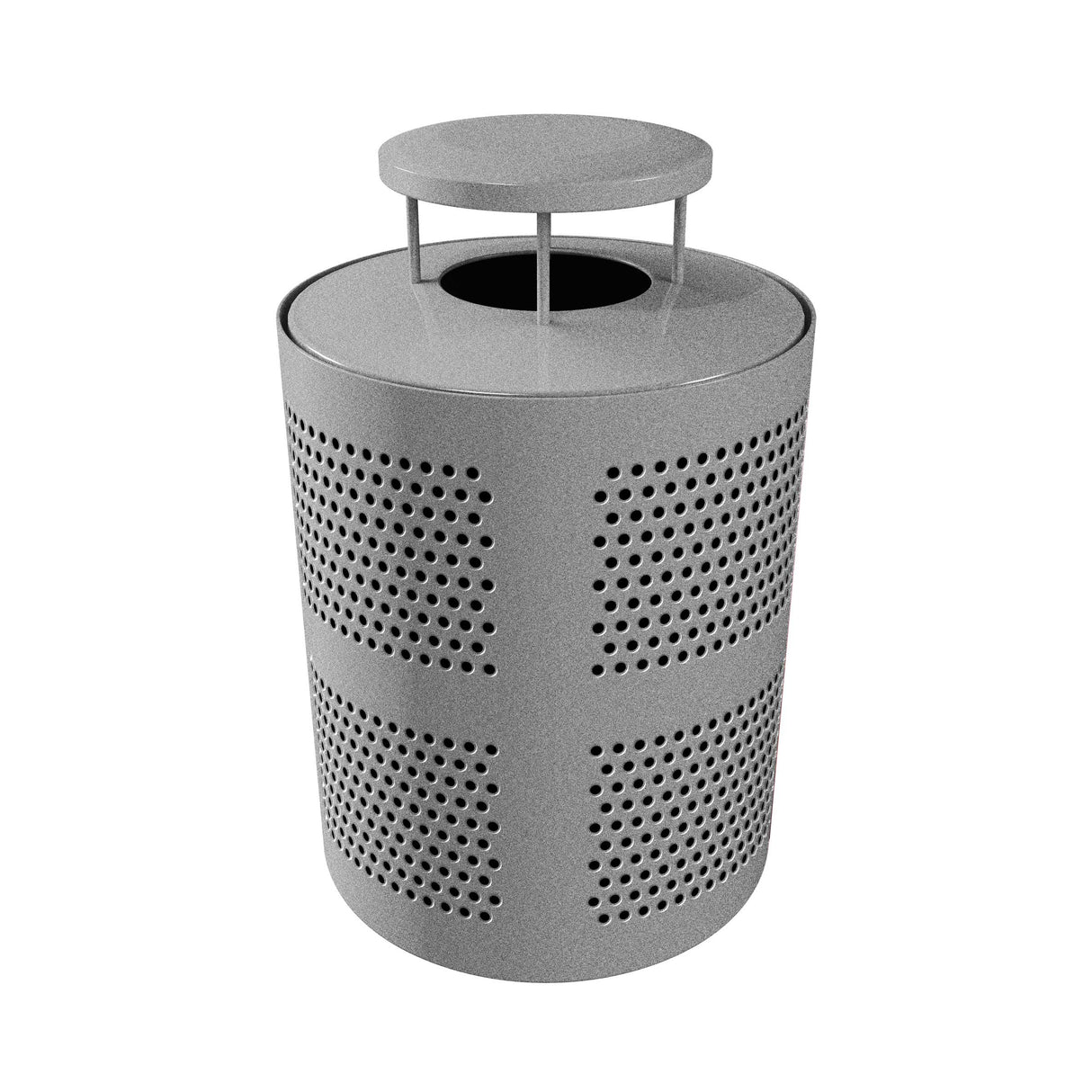 32 Gal. Perforated Receptacle