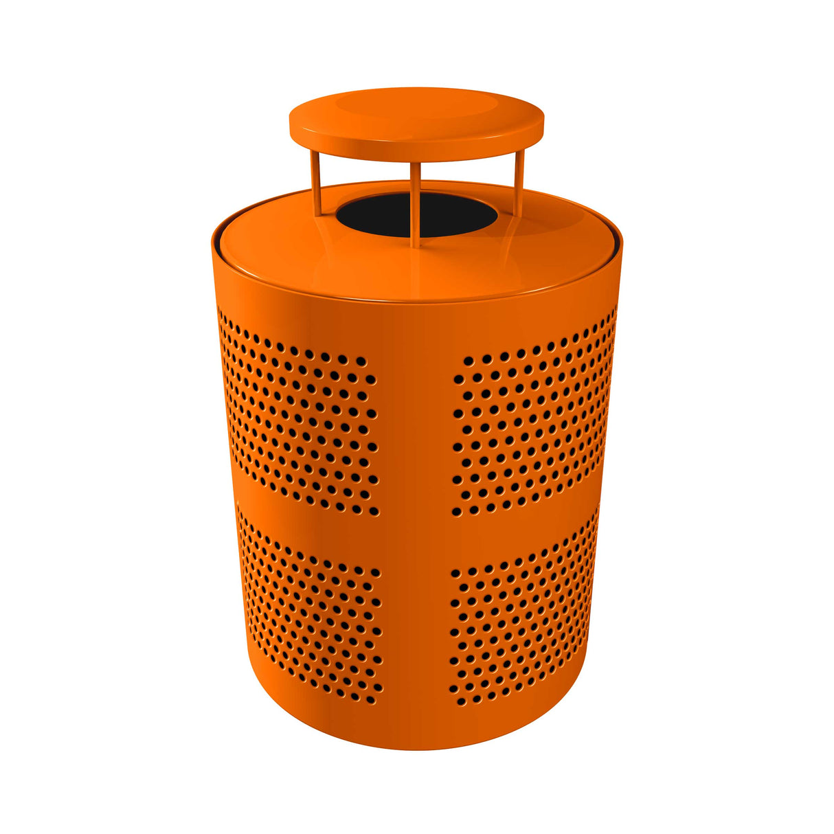 32 Gal. Perforated Receptacle
