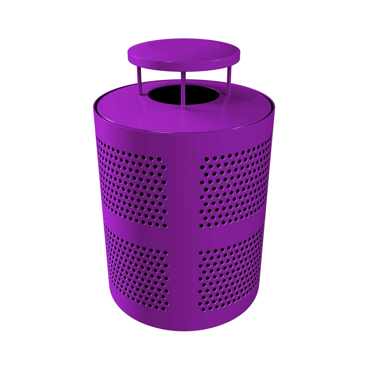 32 Gal. Perforated Receptacle