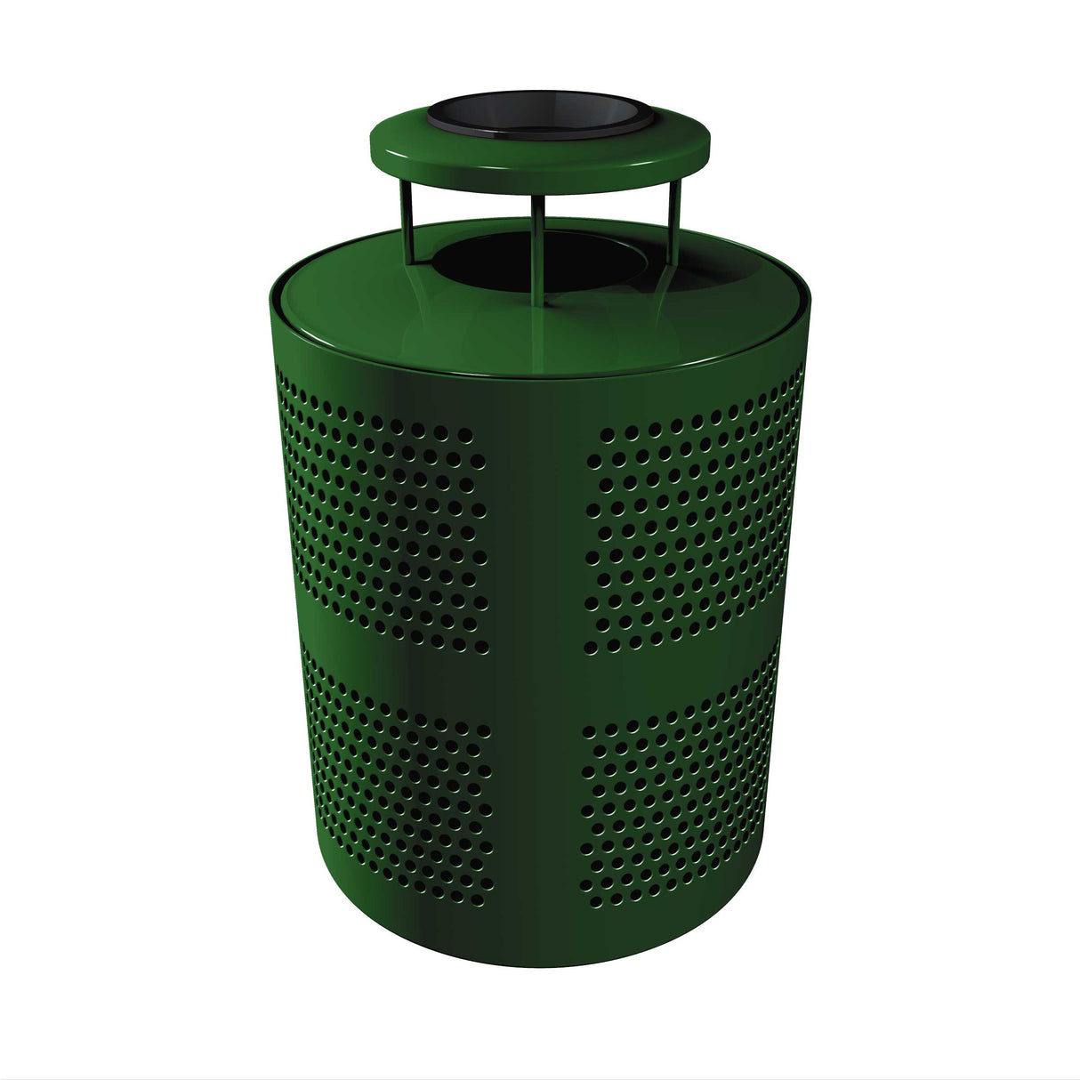 32 Gal. Perforated Receptacle