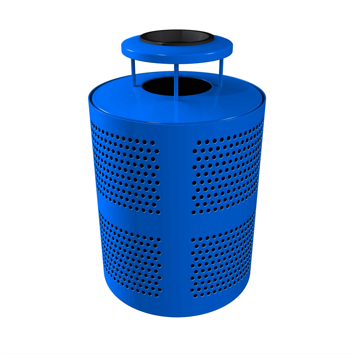 32 Gal. Perforated Receptacle