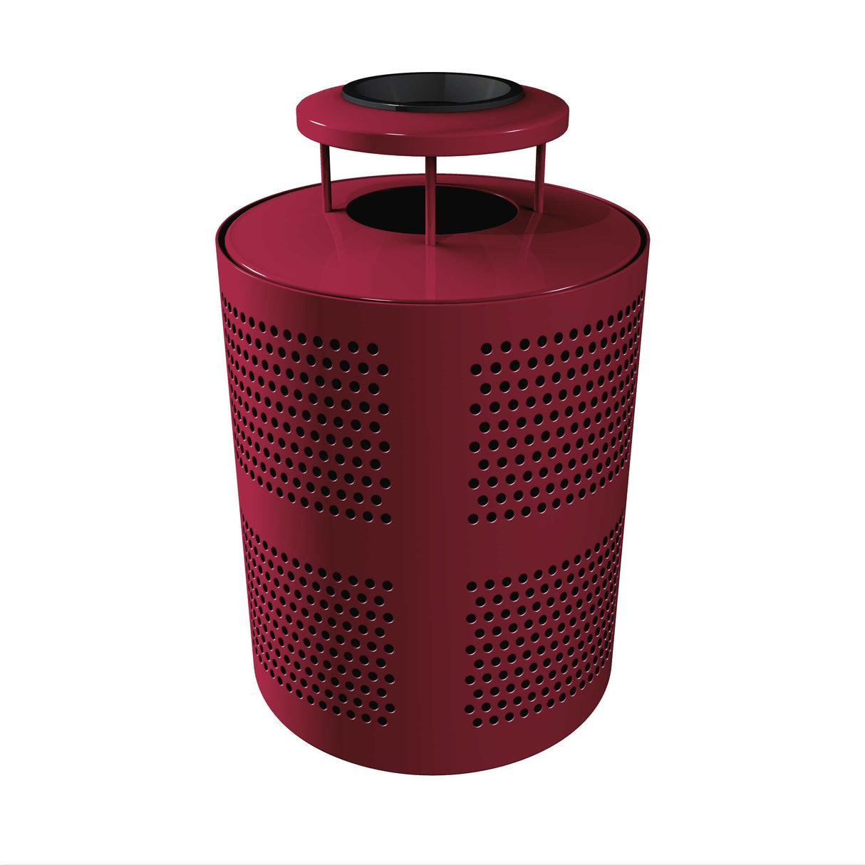 32 Gal. Perforated Receptacle