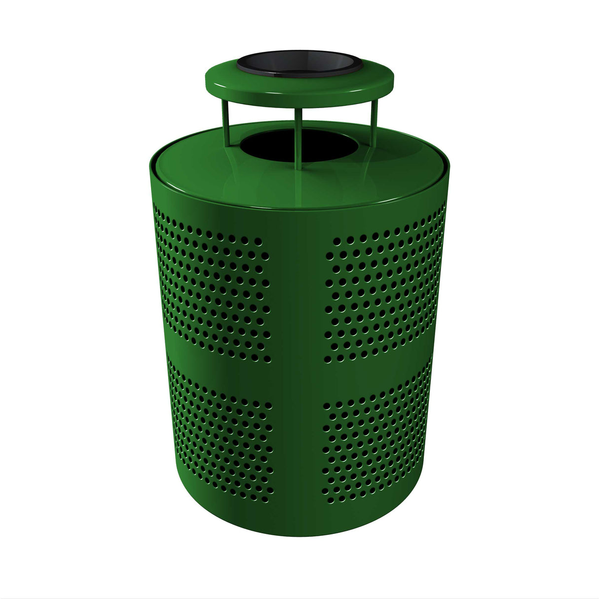 32 Gal. Perforated Receptacle