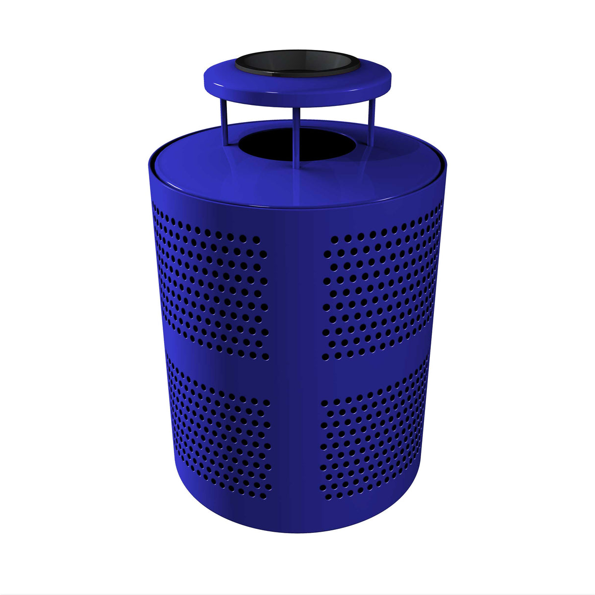 32 Gal. Perforated Receptacle