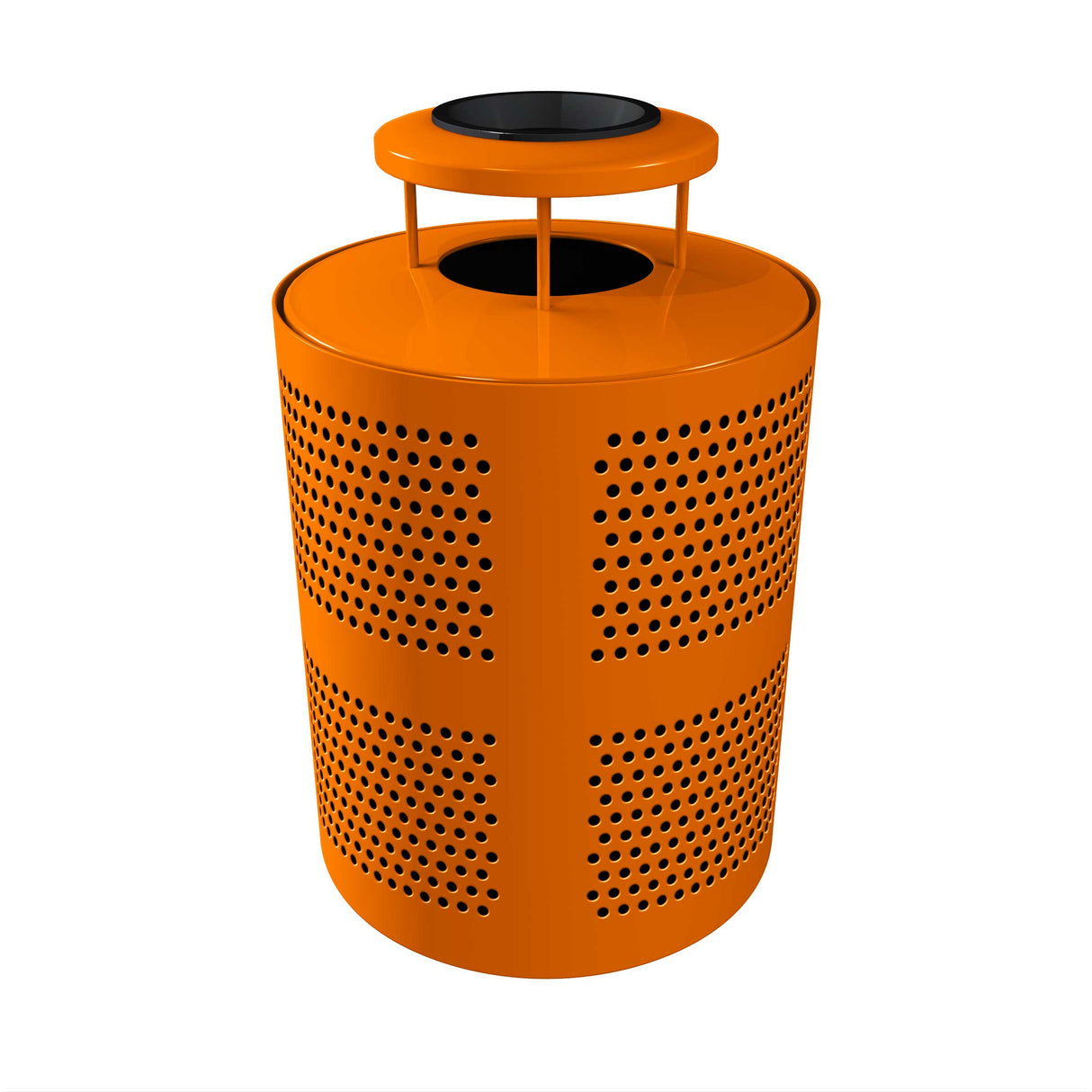 32 Gal. Perforated Receptacle