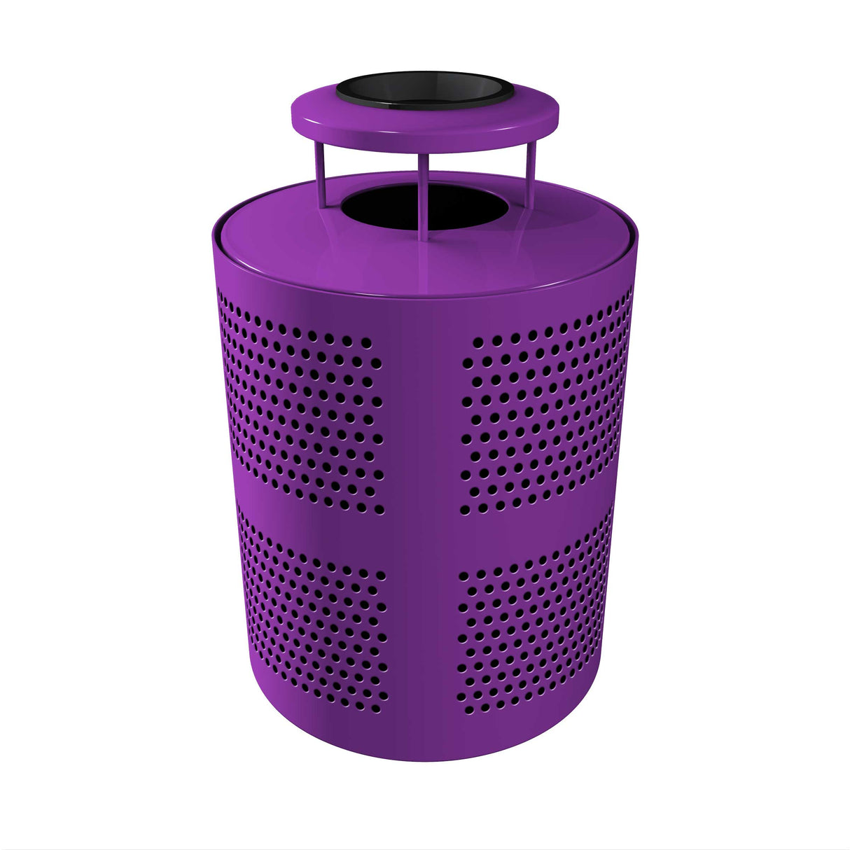 32 Gal. Perforated Receptacle